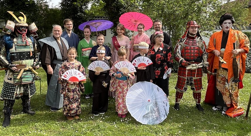 Bilder aus Bad Langensalza 2024 - Hanami