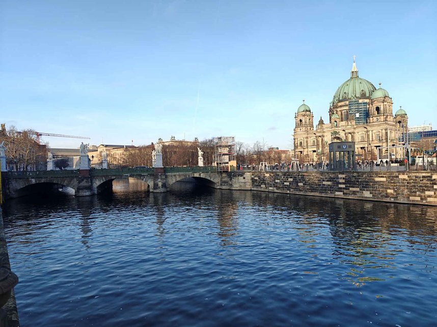 Peter Blei unterwegs in Berlin