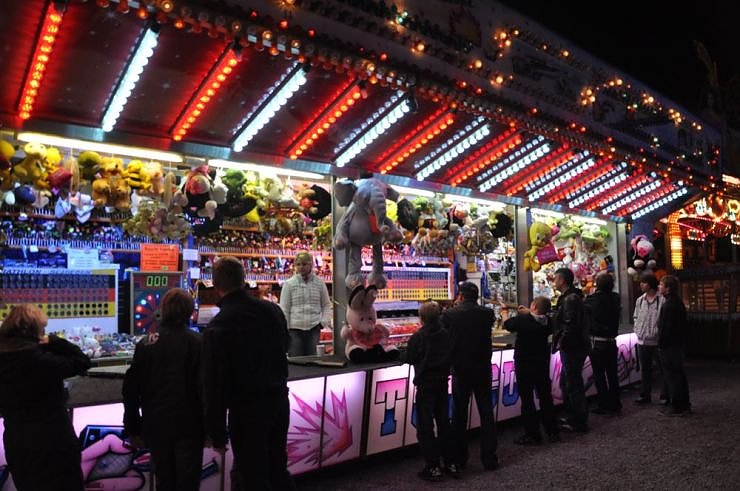 Ladynight auf den Jahrmarkt