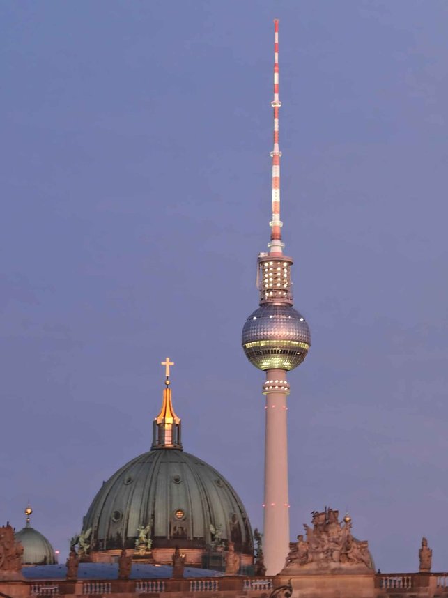 Peter Blei unterwegs in Berlin