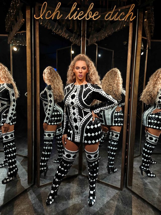 Zu Besuch bei Madame Tussaud in Berlin