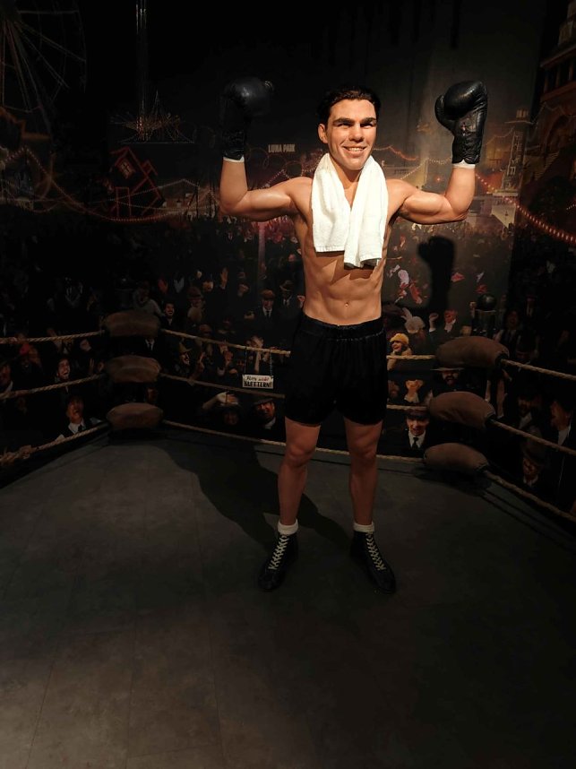 Zu Besuch bei Madame Tussaud in Berlin