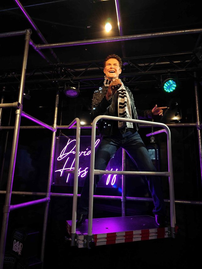 Zu Besuch bei Madame Tussaud in Berlin