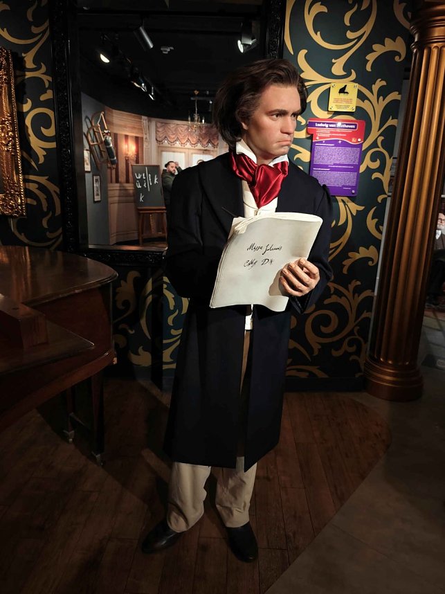 Zu Besuch bei Madame Tussaud in Berlin