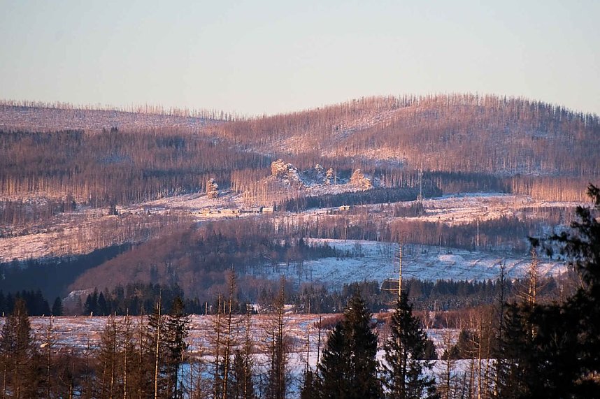 Winterlicher Harzausflug mit Kamera