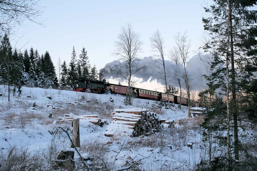 Winterlicher Harzausflug mit Kamera