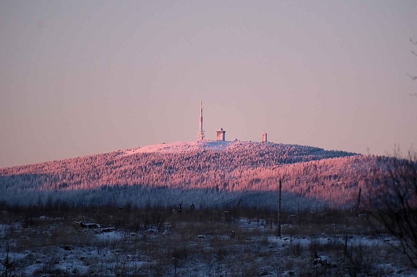 Winterlicher Harzausflug mit Kamera