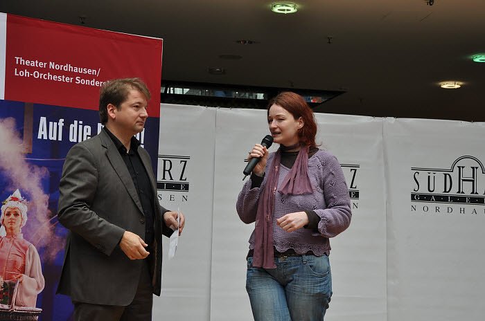 Theater in der Galerie