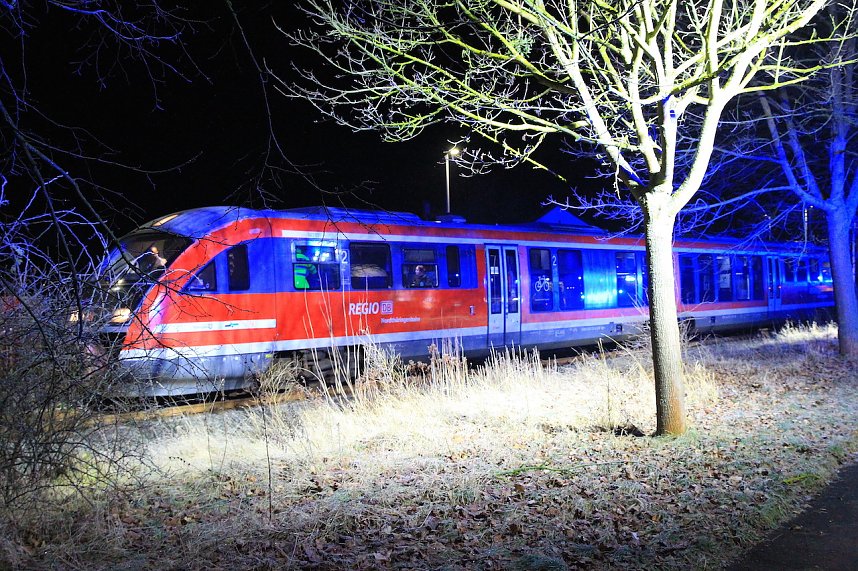 Unfall mit schwer verletztem Mann