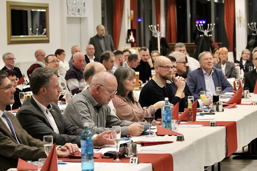 Neujahrsempfang der Bad Langensalzaer CDU 