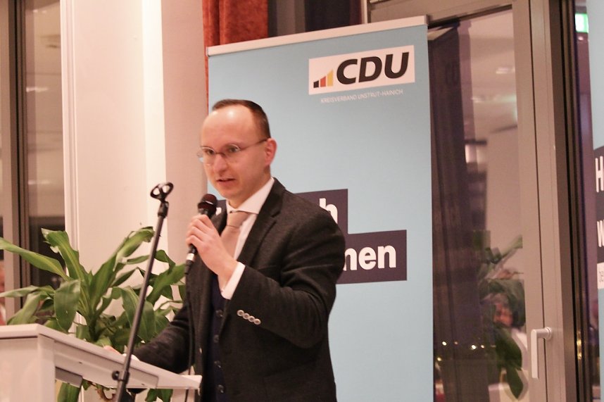 Neujahrsempfang der Bad Langensalzaer CDU 