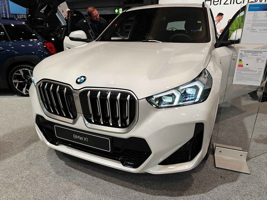 Peter Blei unterwegs auf der Automesse Erfurt