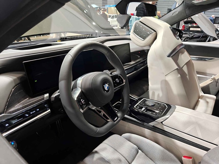 Peter Blei unterwegs auf der Automesse Erfurt