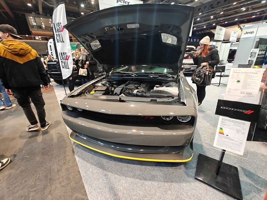 Peter Blei unterwegs auf der Automesse Erfurt