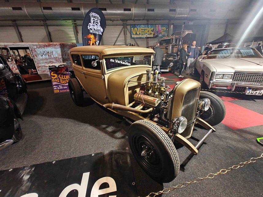 Peter Blei unterwegs auf der Automesse Erfurt