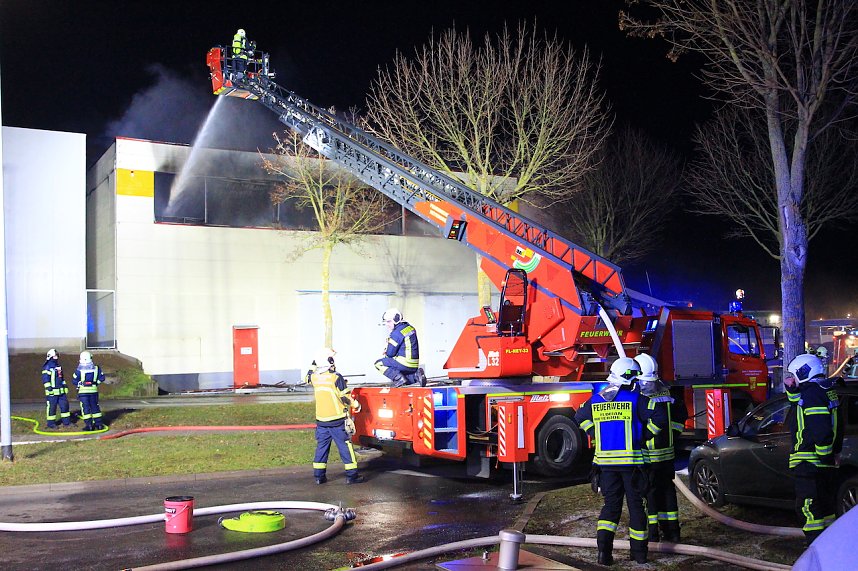 Feuer in M&uuml;hlhausen