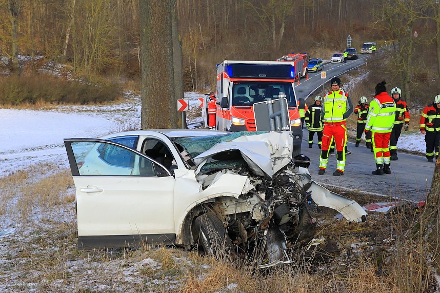 Unfall mit Todesopfer heute Nachmittag