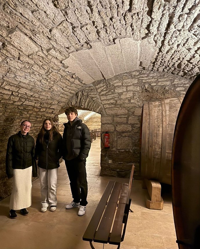 Sch&uuml;ler aus Argentinien besuchen die Kur- und Rosenstadt