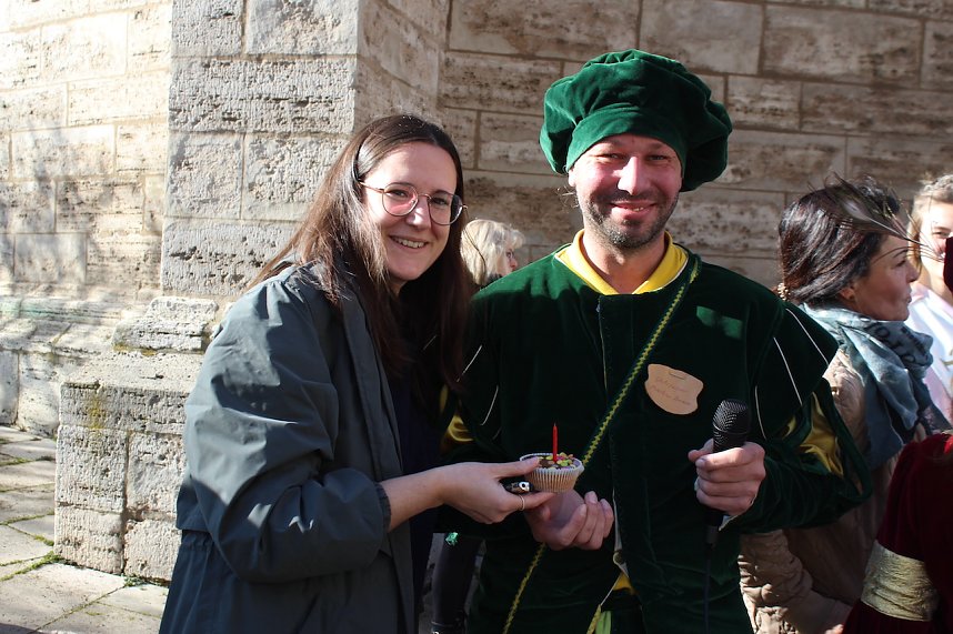 Sonderf&uuml;hrung zum Weltg&auml;stef&uuml;hrertag: Bad Langensalza ist auf den Beinen