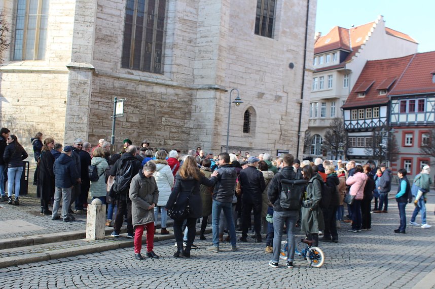 Sonderf&uuml;hrung zum Weltg&auml;stef&uuml;hrertag: Bad Langensalza ist auf den Beinen