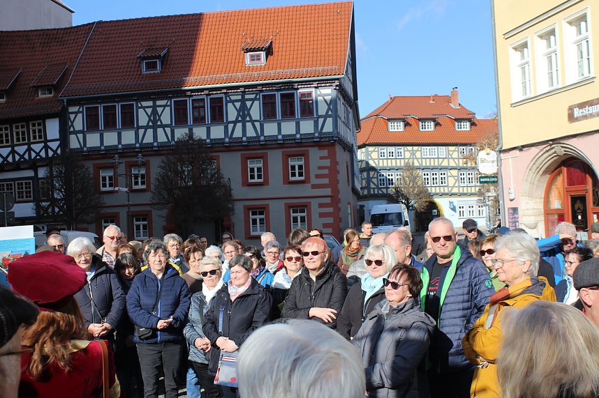 Sonderf&uuml;hrung zum Weltg&auml;stef&uuml;hrertag: Bad Langensalza ist auf den Beinen