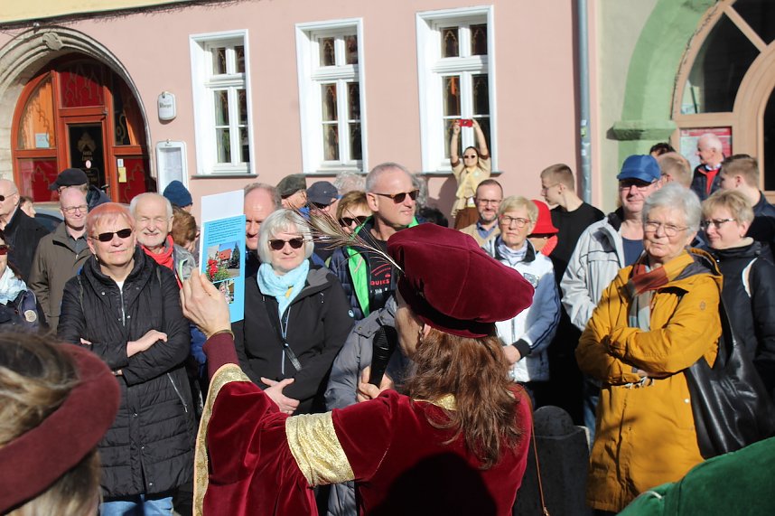 Sonderf&uuml;hrung zum Weltg&auml;stef&uuml;hrertag: Bad Langensalza ist auf den Beinen