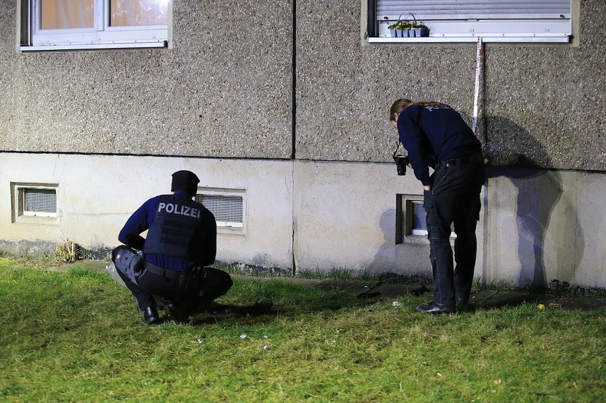 Fenstersturz gestern Abend in Nordhausen