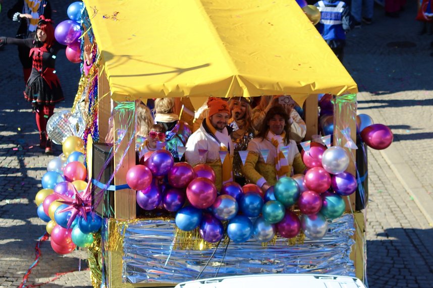 Rosenmontagsumzug 2025 in Sondershausen