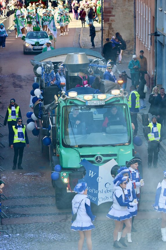 Rosenmontagsumzug 2025 in Sondershausen