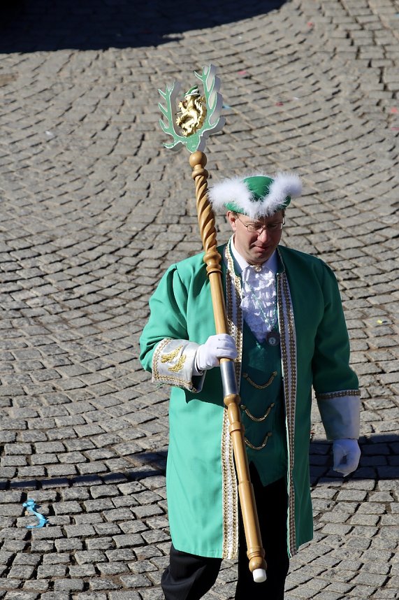 Rosenmontagsumzug 2025 in Sondershausen