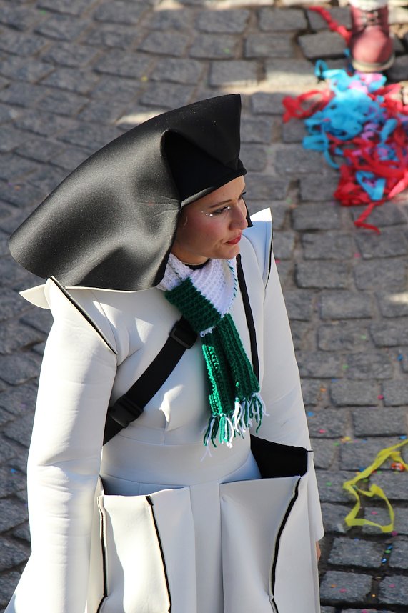 Rosenmontagsumzug 2025 in Sondershausen