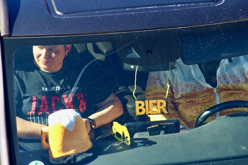 Rosenmontagsumzug 2025 in Sondershausen