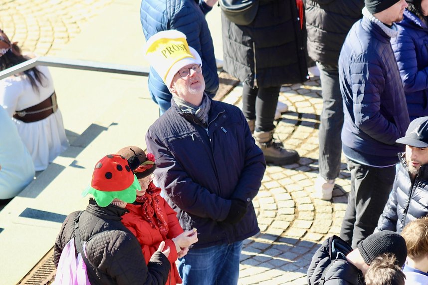 Rosenmontagsumzug 2025 in Sondershausen