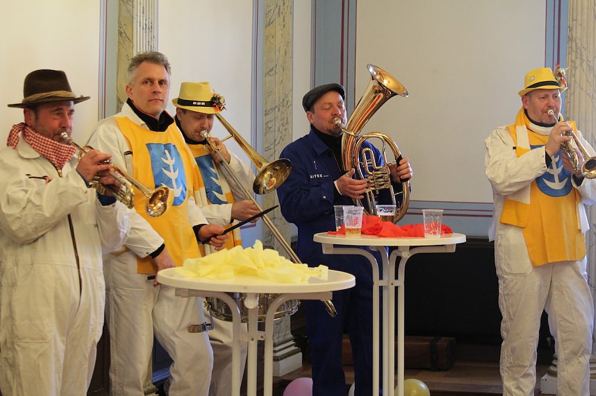 Rosenmontagsumzug 2025 in Sondershausen