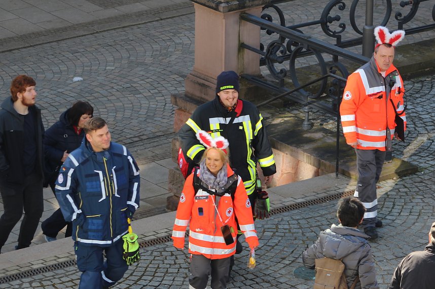 Rosenmontagsumzug 2025 in Sondershausen