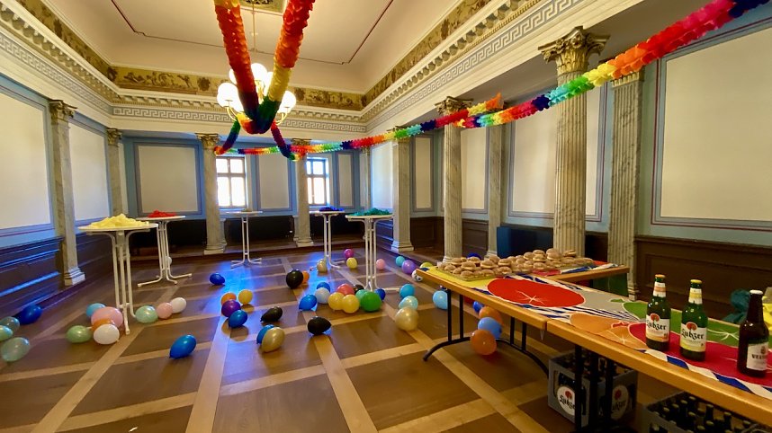 Rosenmontagsumzug 2025 in Sondershausen