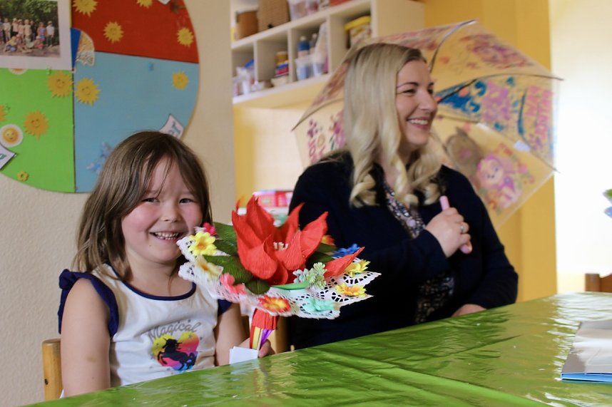 Die Vorbereitungen im Ev. Kindergarten St. Martin, in Bad Langensalza, laufen auf Hochtouren 