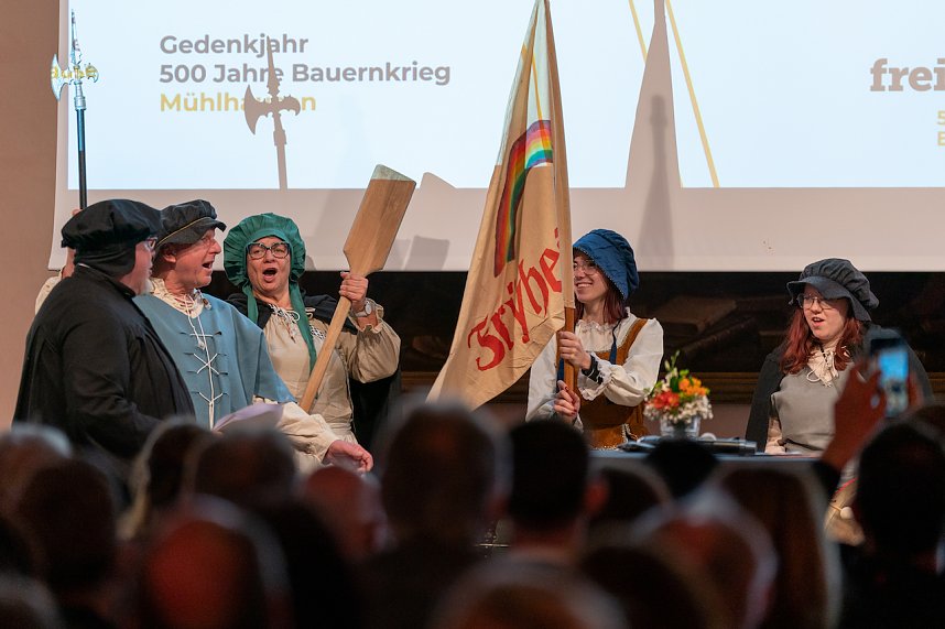 Er&ouml;ffnung Themenjahr 500 Jahre Bauernkrieg