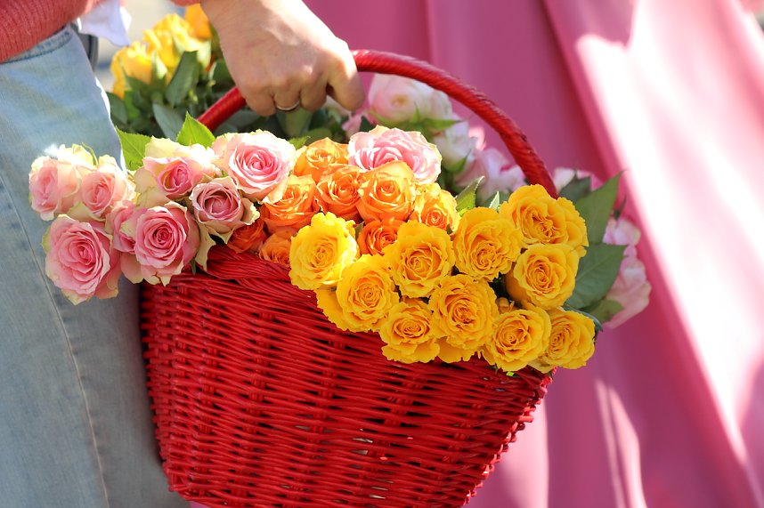 Einhundertundzwanzig Kindergartenkinder feierten mit ihren Erzieherinnen und Erziehern das 20. Jubil&auml;um des Schwefel-Sole-Heilbades Bad Langensalza mit einem Festumzug