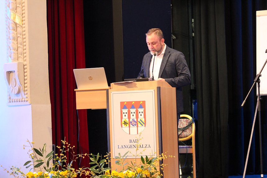 Festveranstaltung zu 20 Jahre Schwefel Sole Heilbad Bad Langensalza