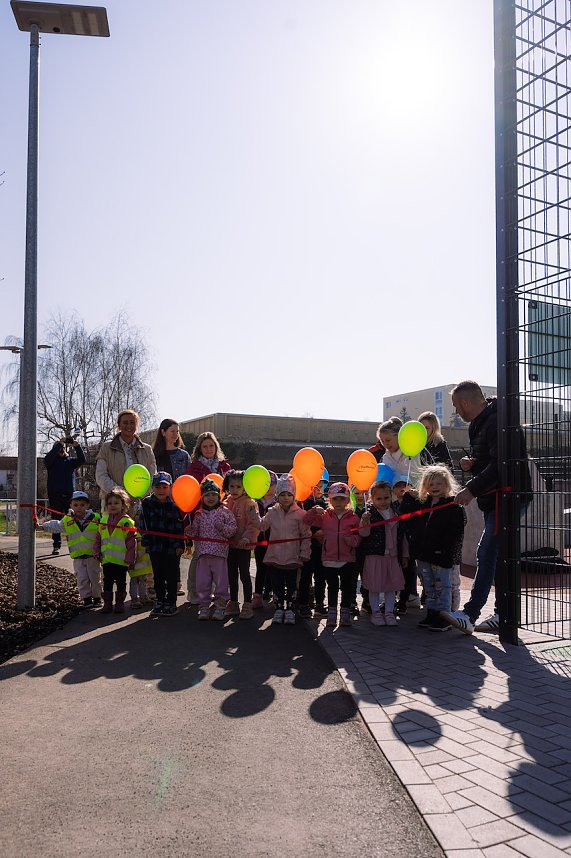 Spielplatz Bad Nauheimer Stra&szlig;e in Bad Langensalza, an "Nutzer" &uuml;bergeben