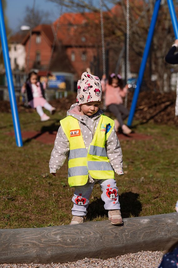 Spielplatz Bad Nauheimer Stra&szlig;e in Bad Langensalza, an "Nutzer" &uuml;bergeben