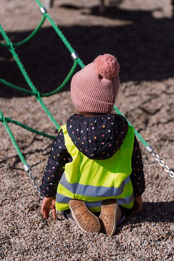 Spielplatz Bad Nauheimer Stra&szlig;e in Bad Langensalza, an "Nutzer" &uuml;bergeben