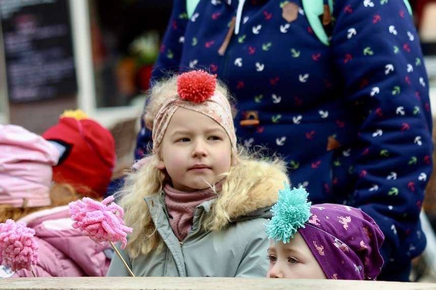 Verflixt & Zugebommelt Aktion in Bad Langensalza
