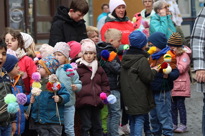 Verflixt & Zugebommelt Aktion in Bad Langensalza