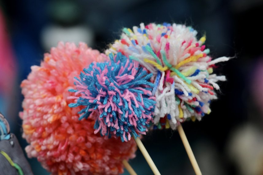 Verflixt & Zugebommelt Aktion in Bad Langensalza