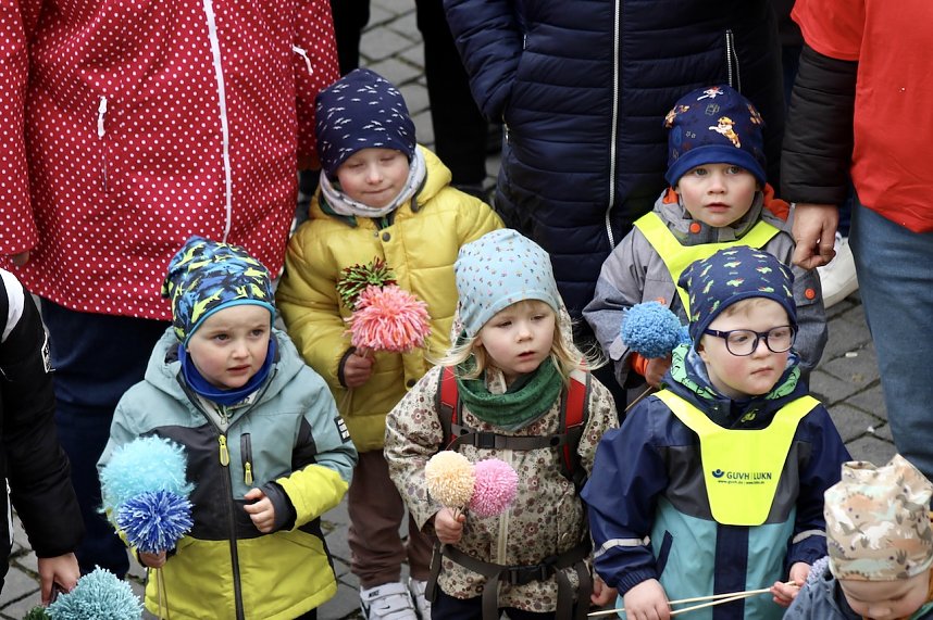 Verflixt & Zugebommelt Aktion in Bad Langensalza