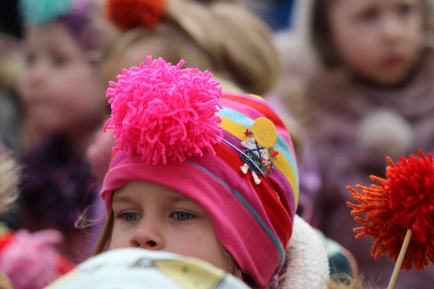 Verflixt & Zugebommelt Aktion in Bad Langensalza