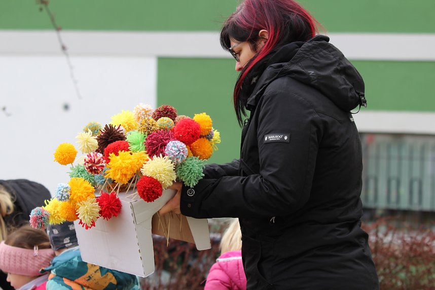 Verflixt & Zugebommelt Aktion in Bad Langensalza