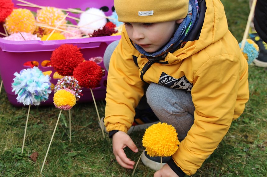 Verflixt & Zugebommelt Aktion in Bad Langensalza